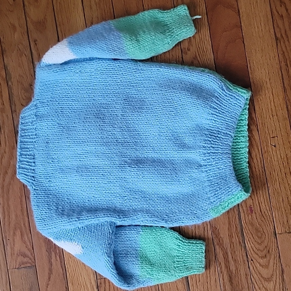 Hot Air Balloon Knit Sweater - Picture 6 of 6